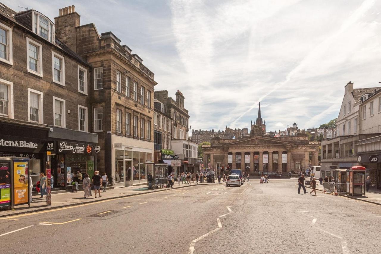 Righ Properties - Luxurious City Centre Three Bedroom Apartment EDI Exterior photo