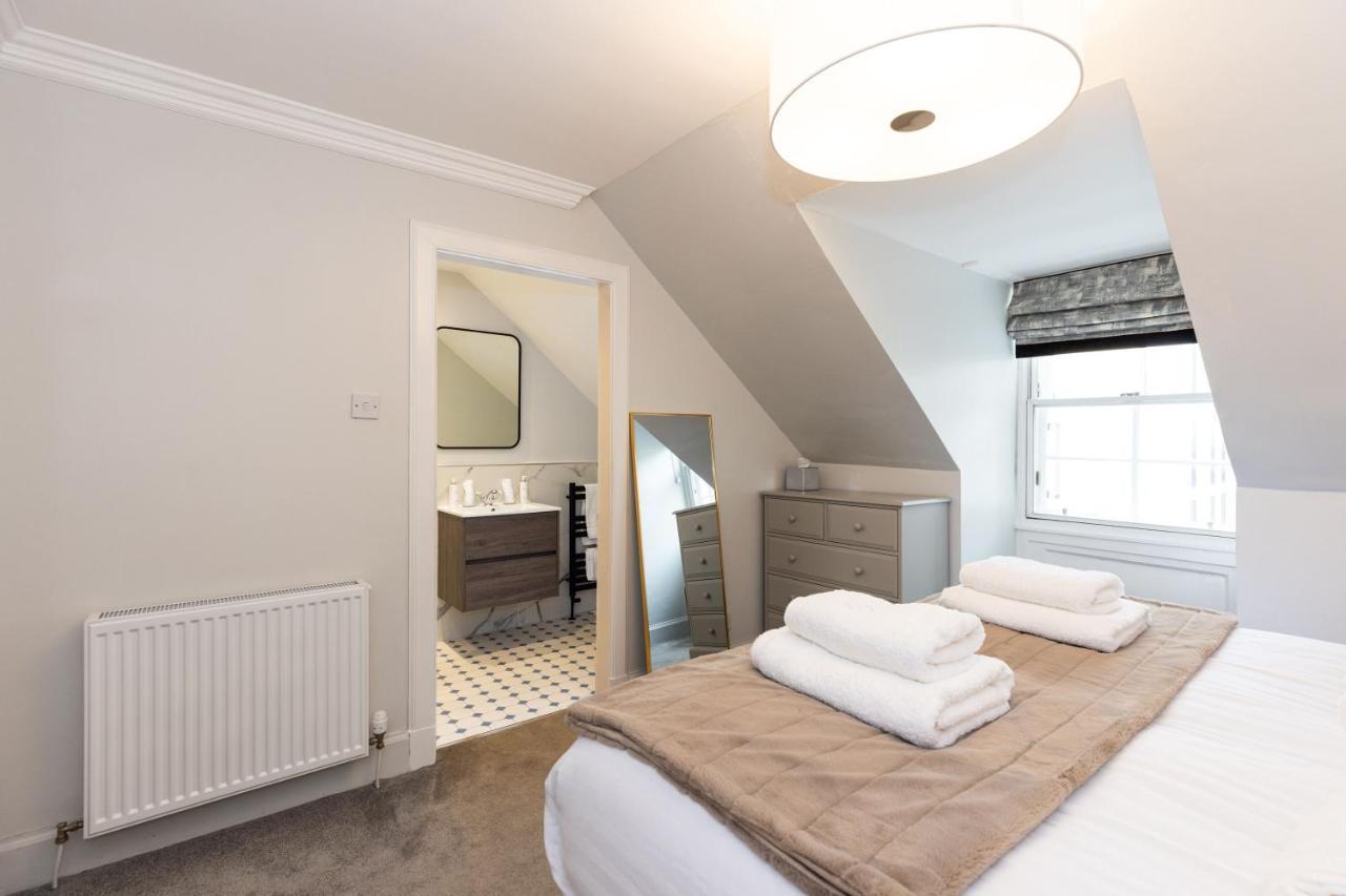 Righ Properties - Luxurious City Centre Three Bedroom Apartment EDI Exterior photo