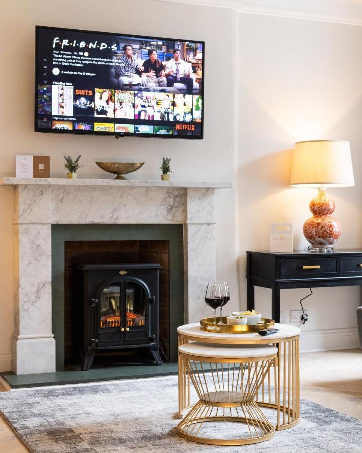 Righ Properties - Luxurious City Centre Three Bedroom Apartment EDI Exterior photo