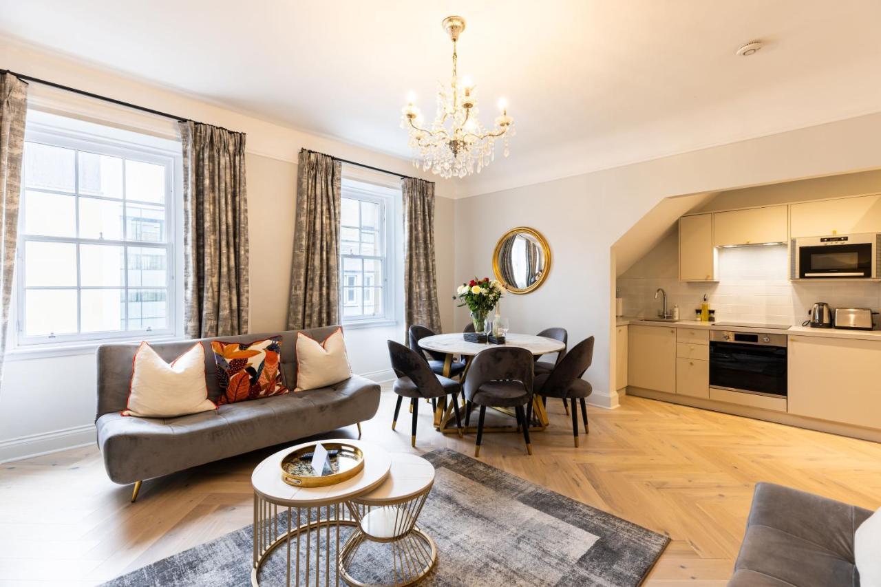 Righ Properties - Luxurious City Centre Three Bedroom Apartment EDI Exterior photo