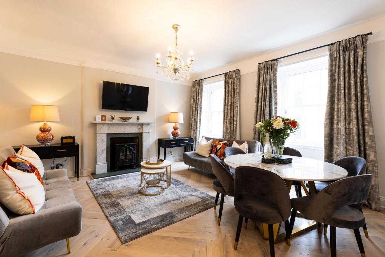 Righ Properties - Luxurious City Centre Three Bedroom Apartment EDI Exterior photo