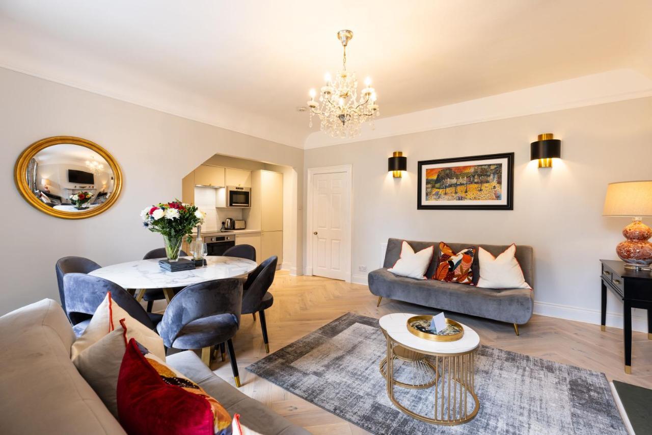 Righ Properties - Luxurious City Centre Three Bedroom Apartment EDI Exterior photo