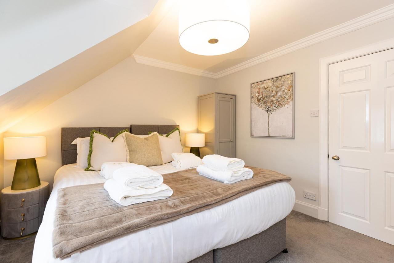 Righ Properties - Luxurious City Centre Three Bedroom Apartment EDI Exterior photo