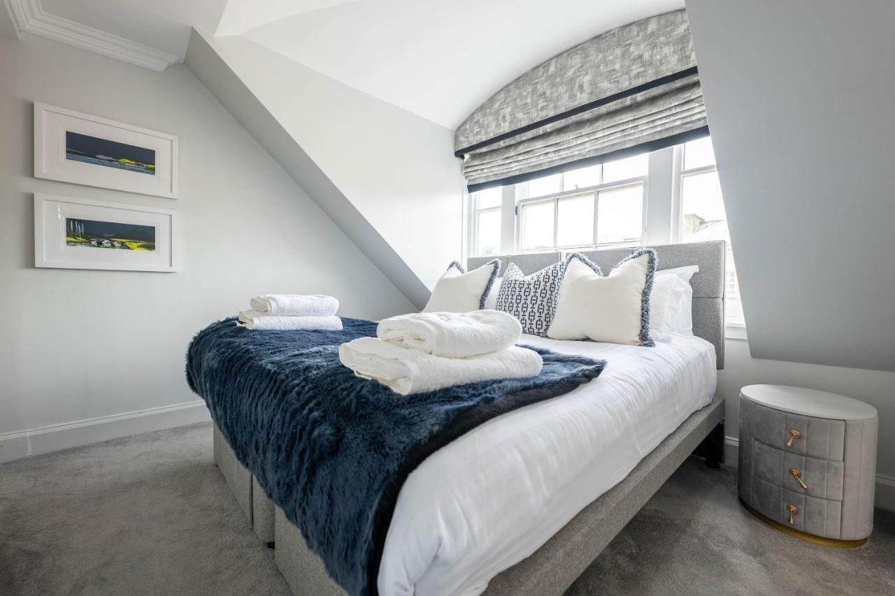 Righ Properties - Luxurious City Centre Three Bedroom Apartment EDI Exterior photo
