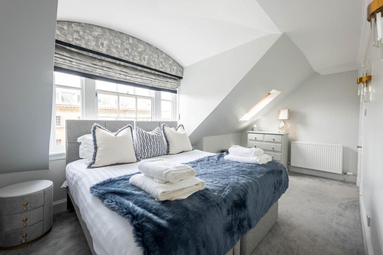 Righ Properties - Luxurious City Centre Three Bedroom Apartment EDI Exterior photo